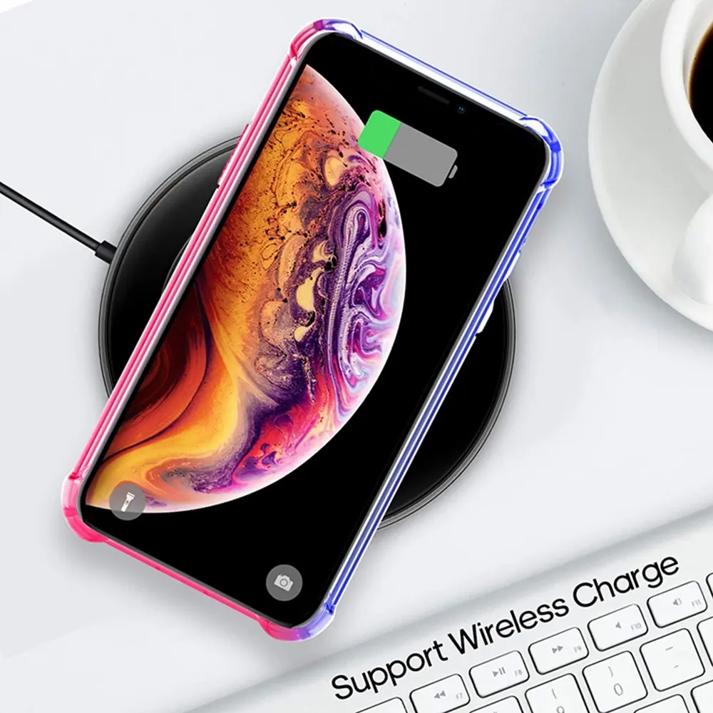 iPhone 17 Pro Max Mercury Blue Moon Diary Case With Magnetic Ring